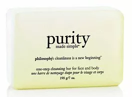 Philosophy Purity Cleansing Bar for Face and Body - 7 oz