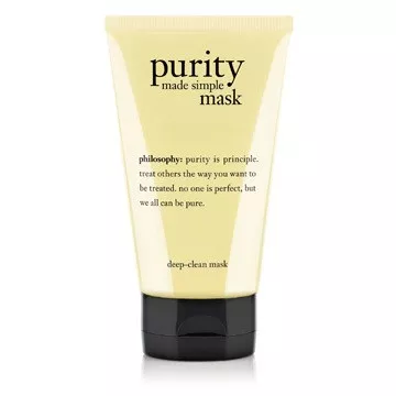 Philosophy Purity Made Simple Deep-clean Mask - 4 oz