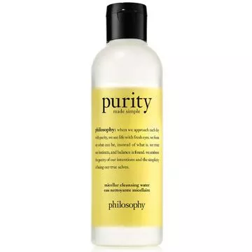 Philosophy Purity Made Simple Micellar Cleansing Water - 3.4 oz