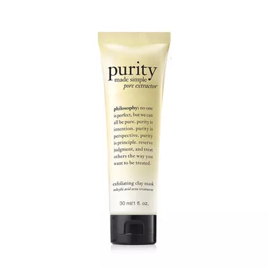 Philosophy Purity Made Simple Pore Extractor Clay Mask - 1 oz