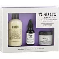 Philosophy Restore & Nourish For Normal to Dry Skin Kit