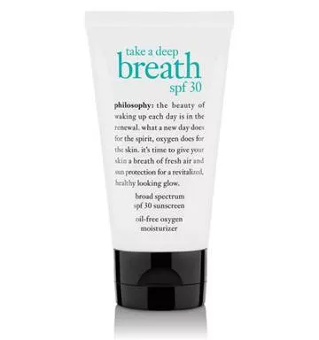 Philosophy Take a Deep Breath SPF 30 Oil-Free Oxygen Moisturizer - 2 oz