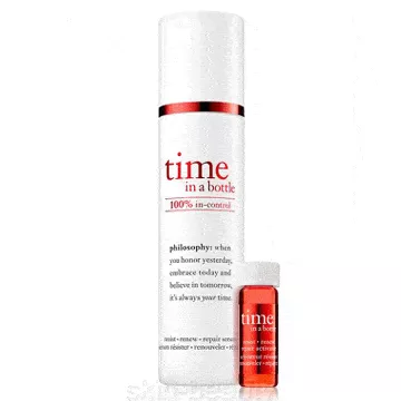 Philosophy Time in a Bottle 100% In-Control Serum - 1.3 oz