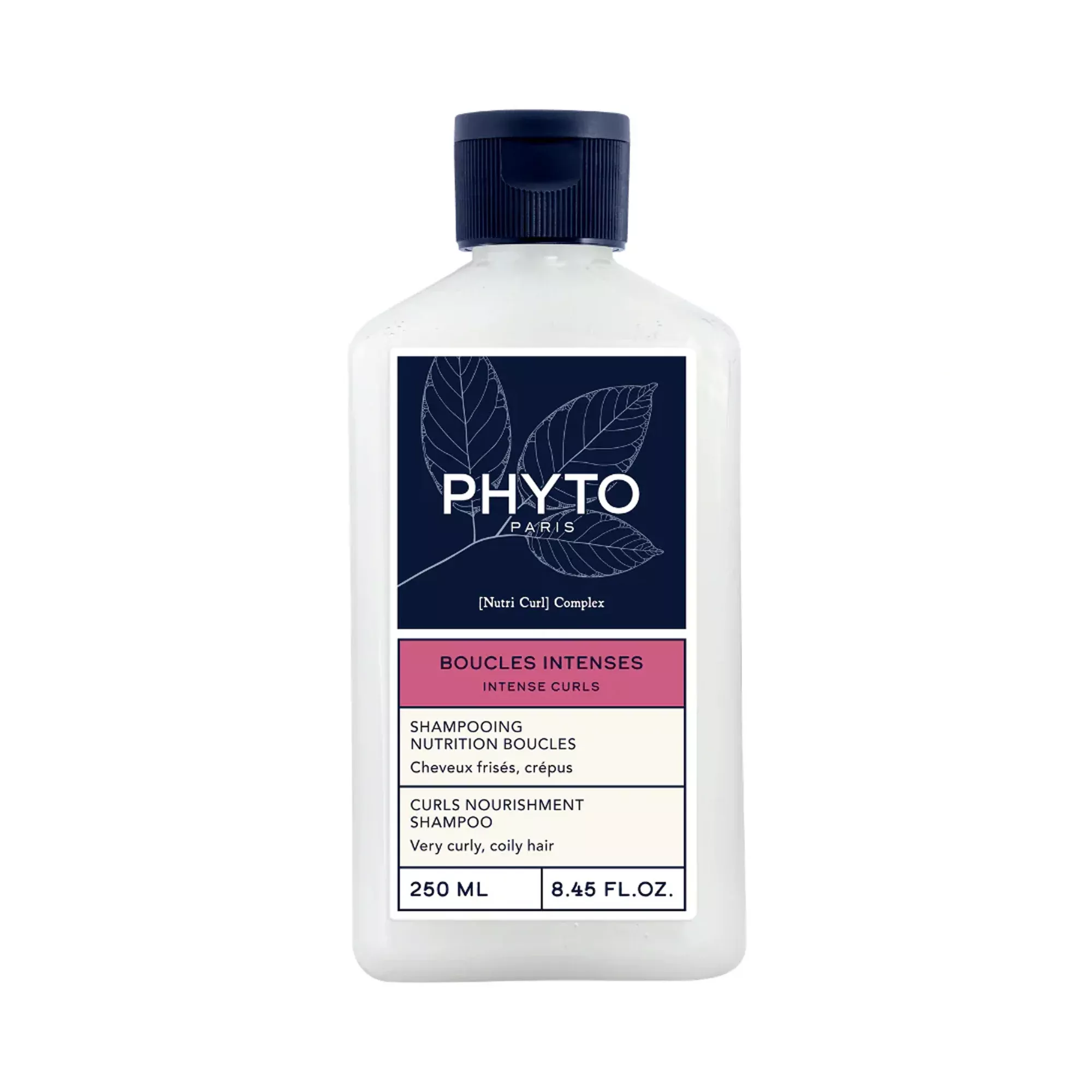 Phyto INTENSE CURLS Nourishment Shampoo