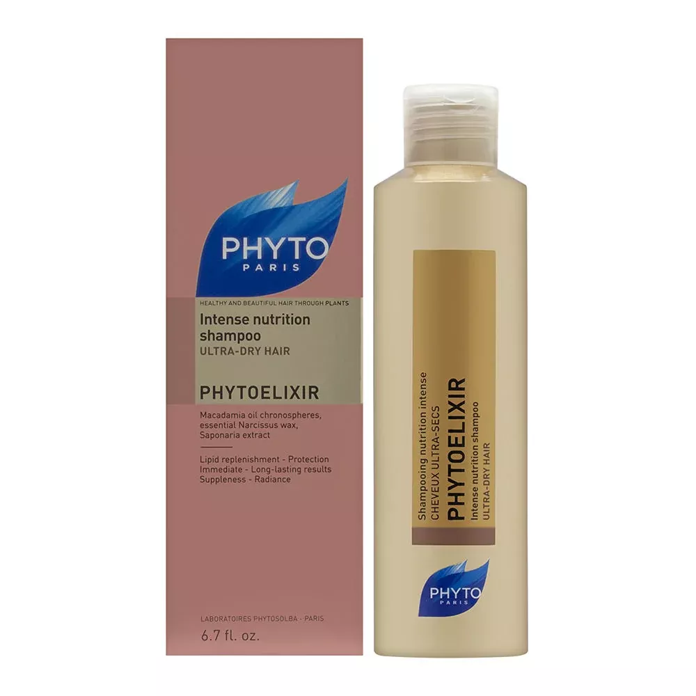 Phyto Phytoelixir Intense Nutrition Shampoo 6.7 oz