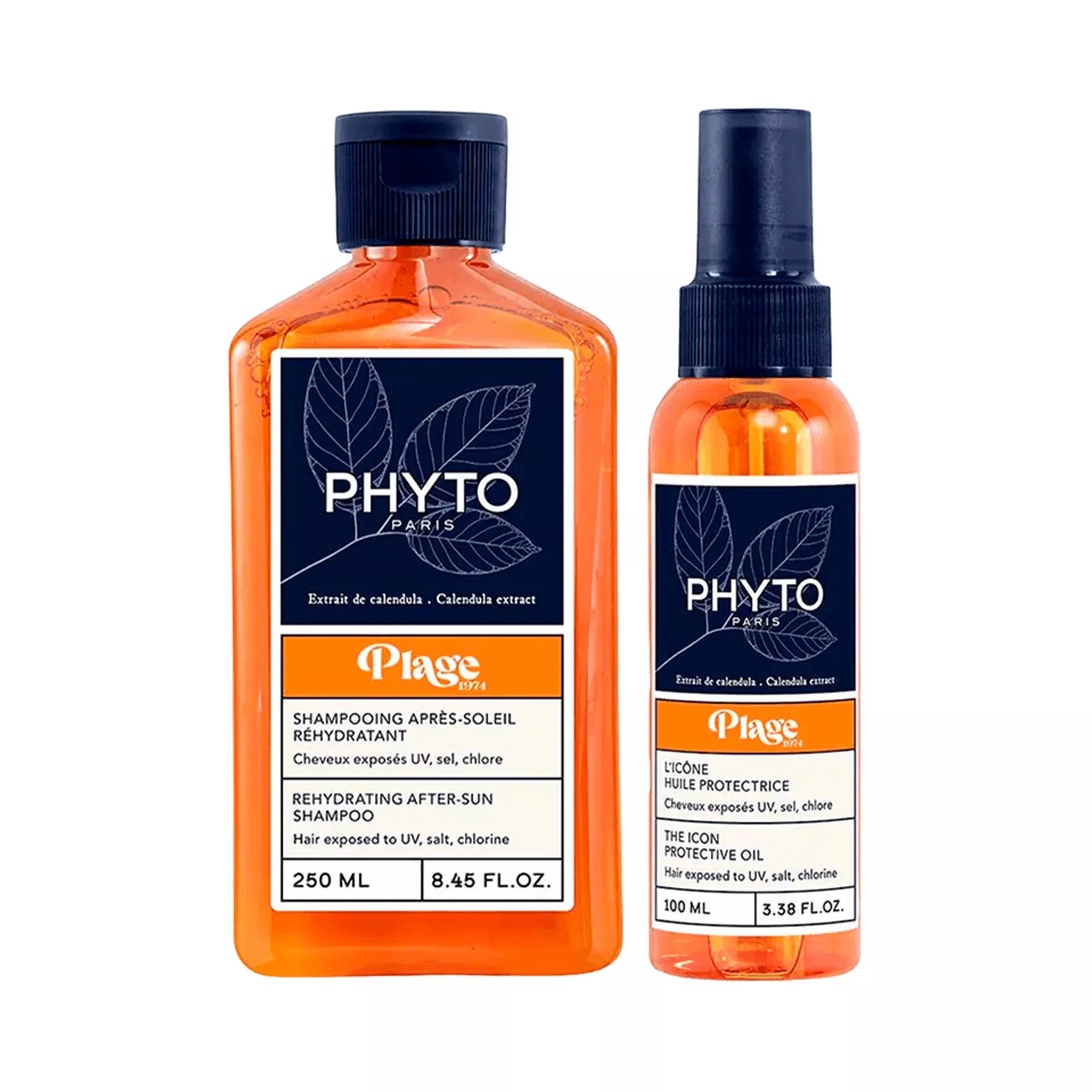 Phyto PLAGE Shampoo + Icon Protective Oil Duo