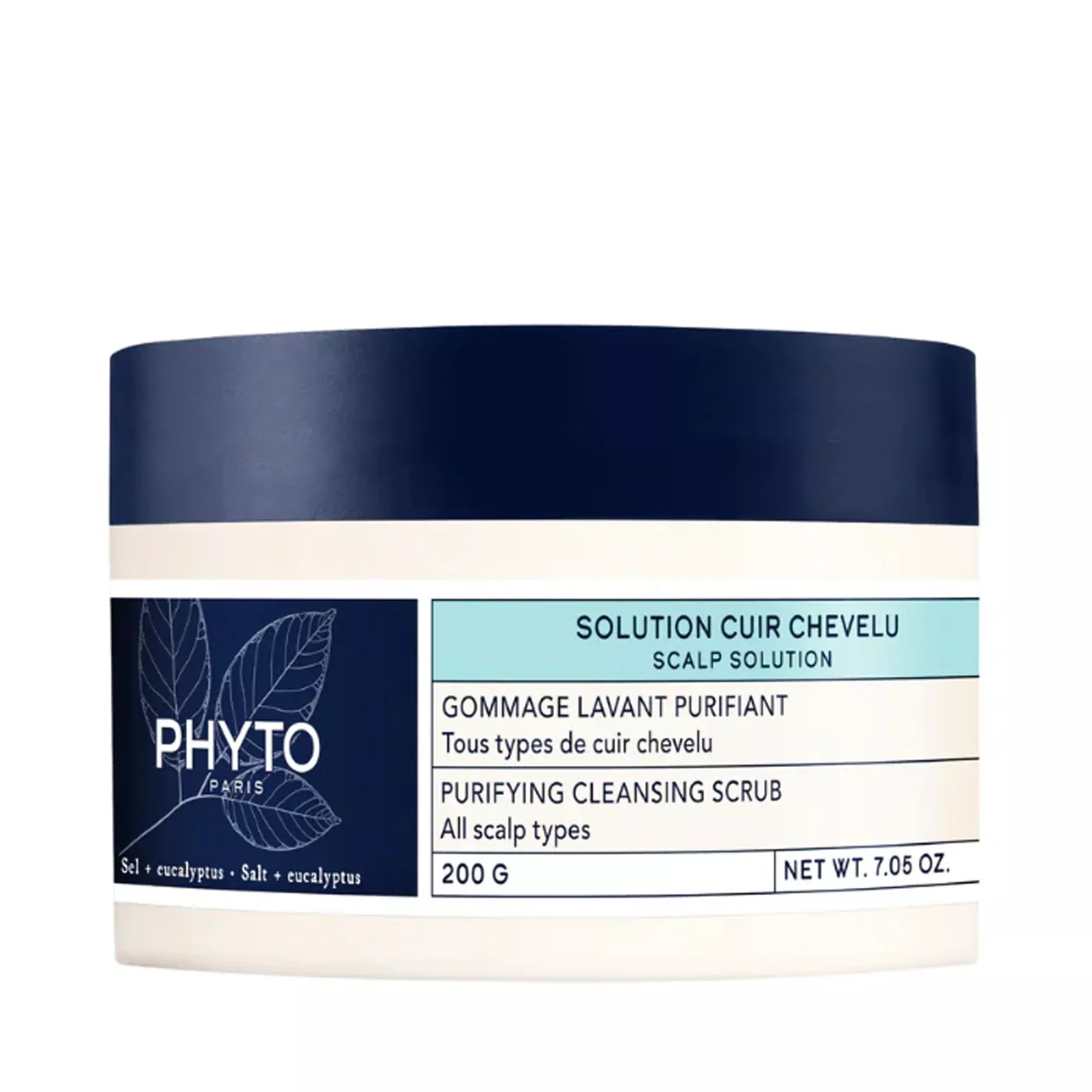 Phyto Scalp Solutions Purifying Cleansing Scrub