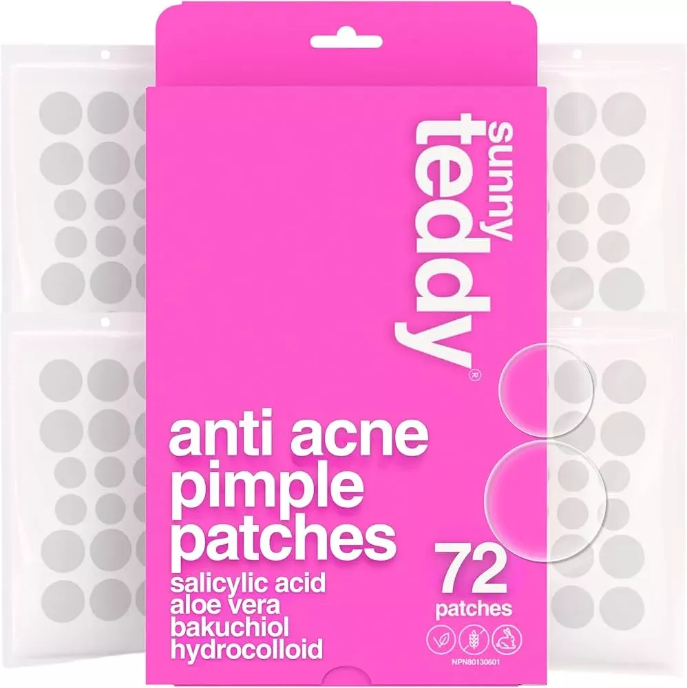 Pimple Patches with Salicylic Acid - 72 Transparent Dots