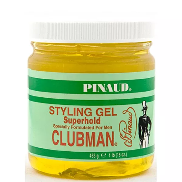 Pinaud Clubman Styling Gel - Superhold 16oz
