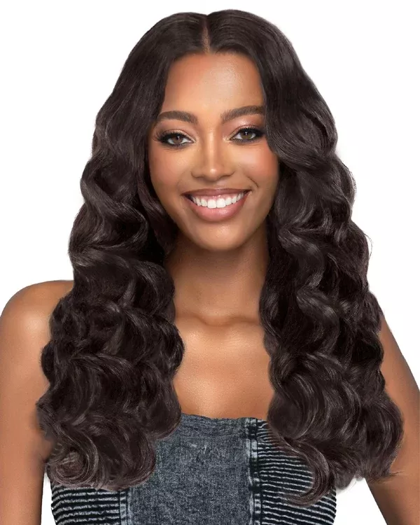 Pineapple Curl 22 Lace Front Human Hair Wig by Bobbi Boss