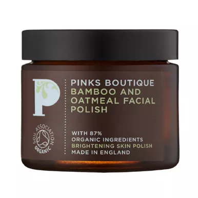 Pinks Boutique Bamboo & Oatmeal Facial Polish - 2.1 oz