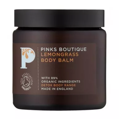 Pinks Boutique Lemongrass Body Balm - 3.2 oz