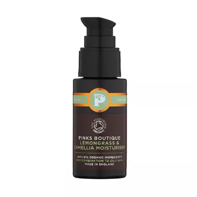 Pinks Boutique Lemongrass & Camellia Moisturizer - 1 oz