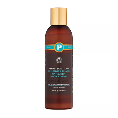 Pinks Boutique Lemongrass & Mandarin Body Lotion - 6.8 oz