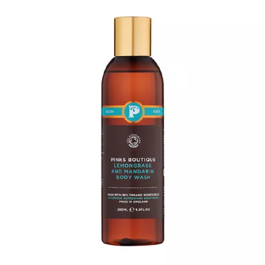 Pinks Boutique Lemongrass & Mandarin Body Wash - 6.8 oz