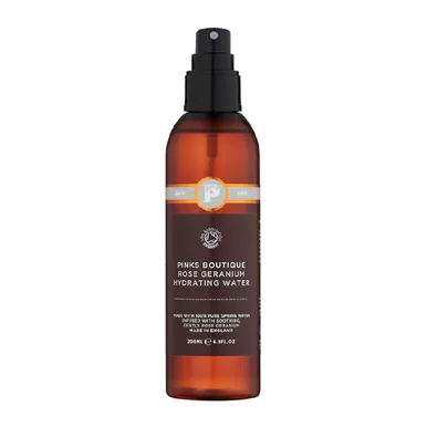 Pinks Boutique Rose and Geranium Organic Flower Water