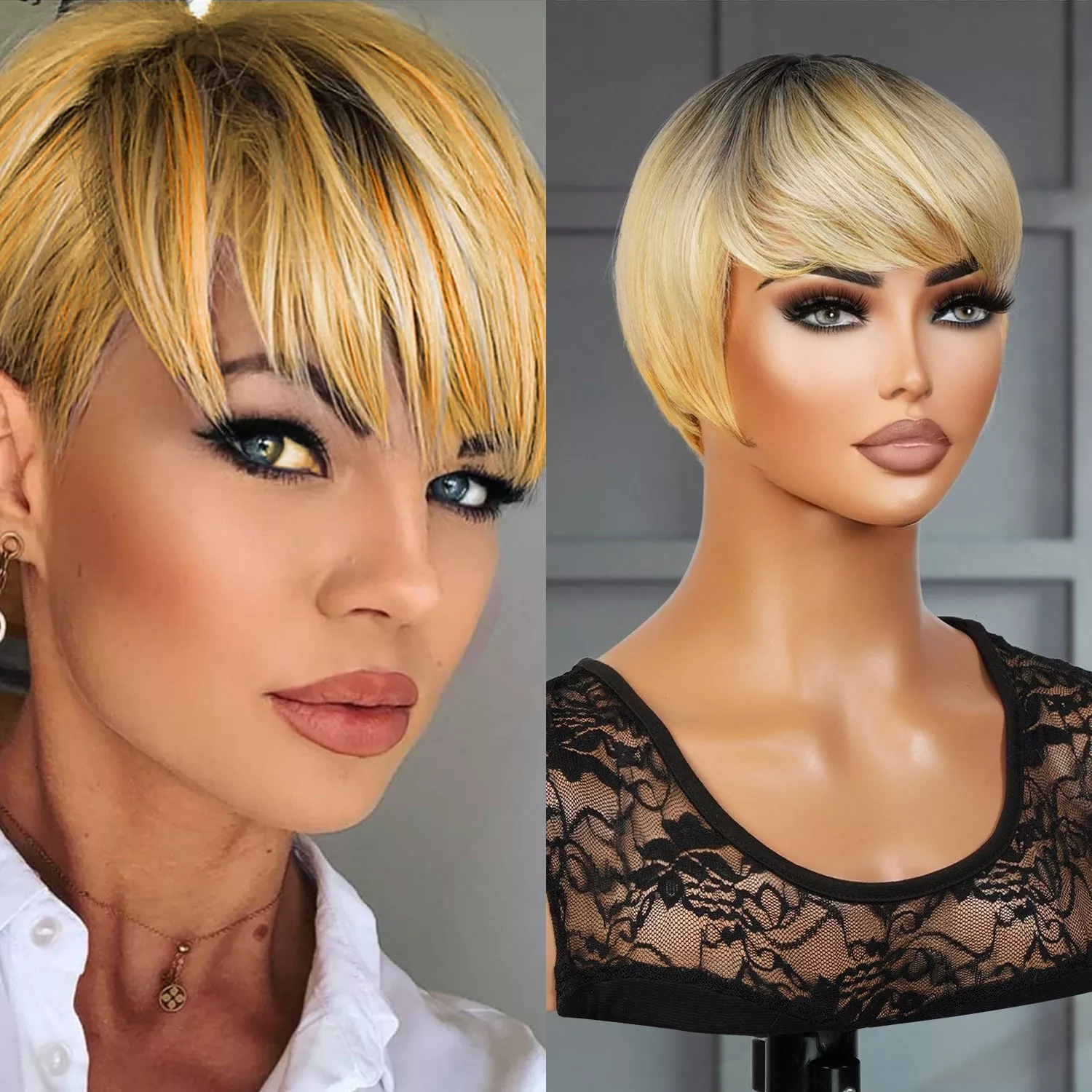 Pixie Cut Wig SEXY01