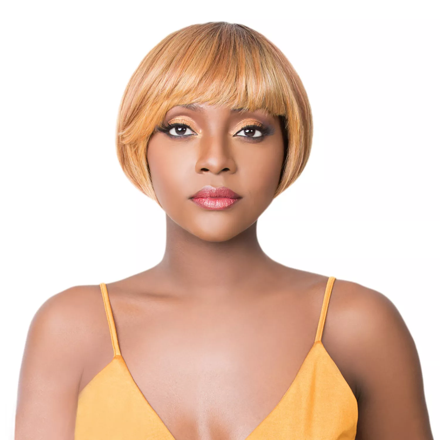 Pixie Cut with Bang Wig 2020 Q Bory