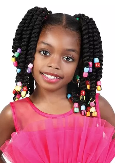 PK-CDRING [Kid Ponytail | Drawstring | Synthetic Fiber]