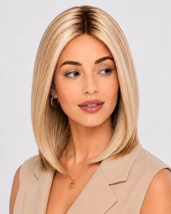 Poise Lace Front & Monofilament Part Synthetic Wig by Mane Attraction