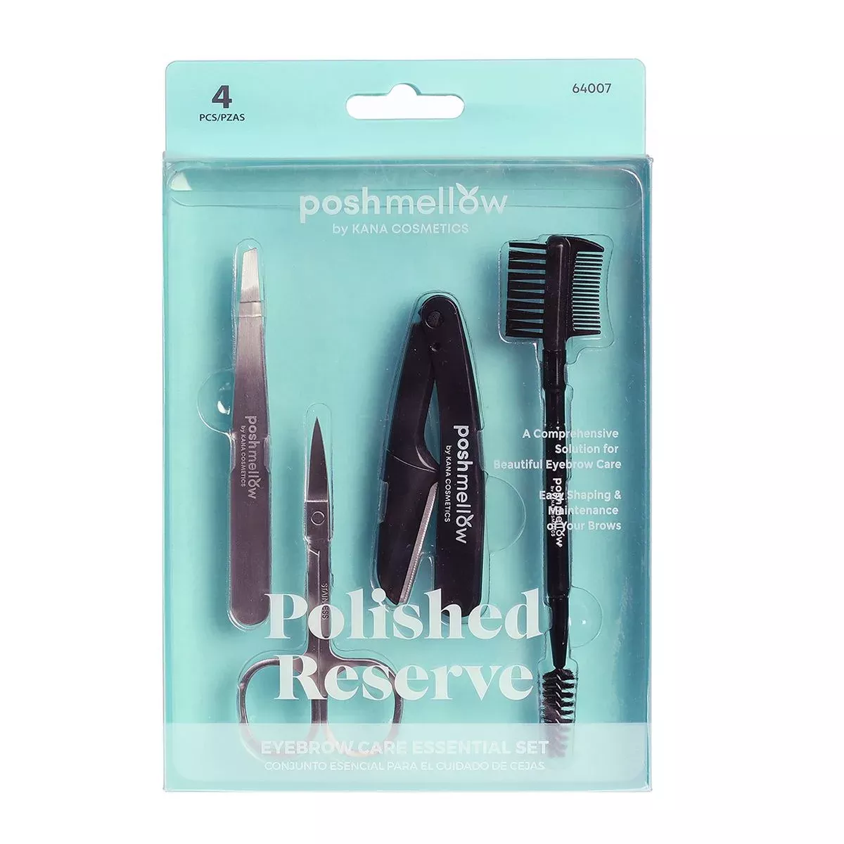 Polished Reserve: Eyebrow Care Essential Set 64007