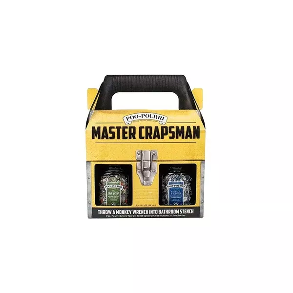 POO-POURRI MASTER CRAPSMAN GIFT SET