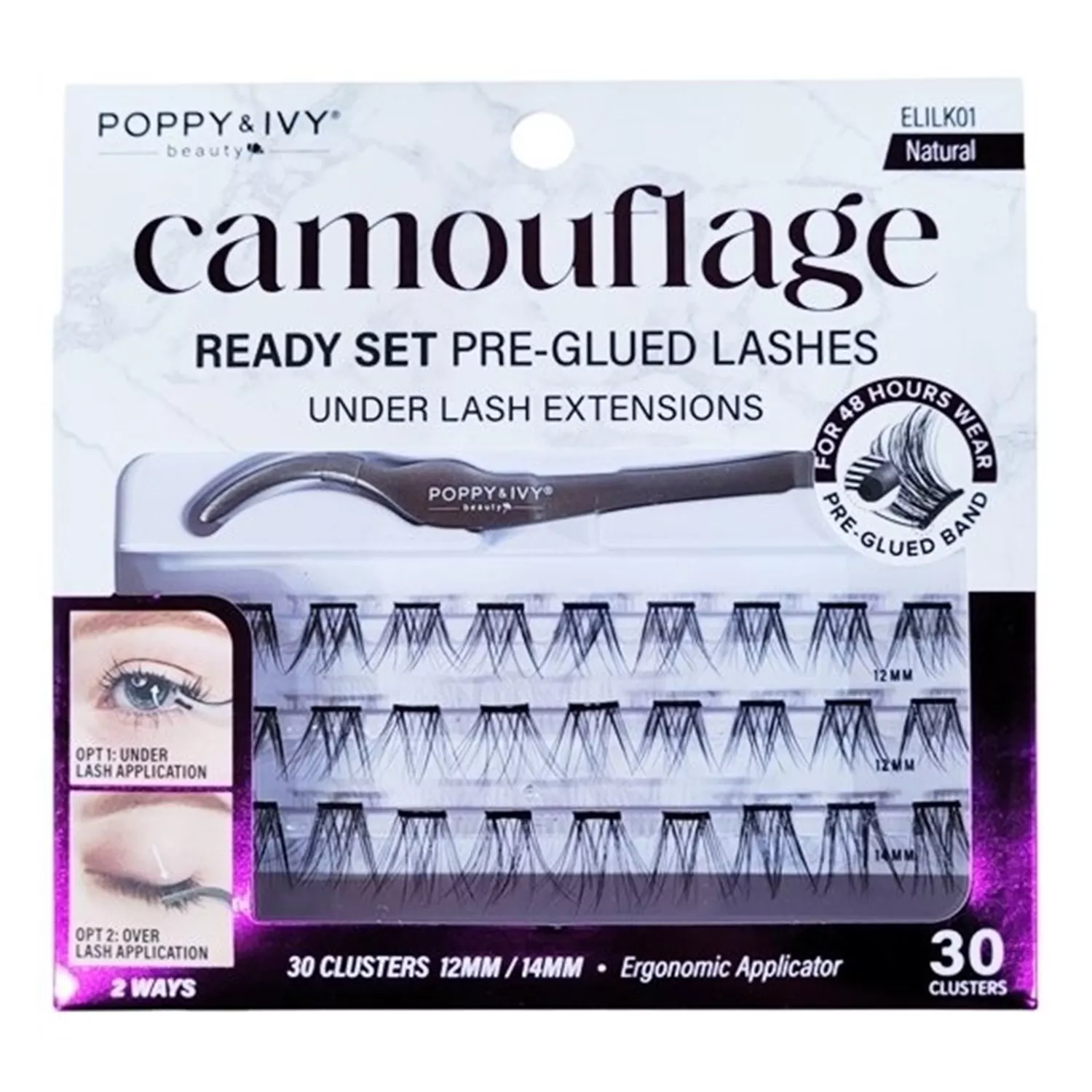 Poppy & Ivy Camouflage Pre Glued Lash Extensions