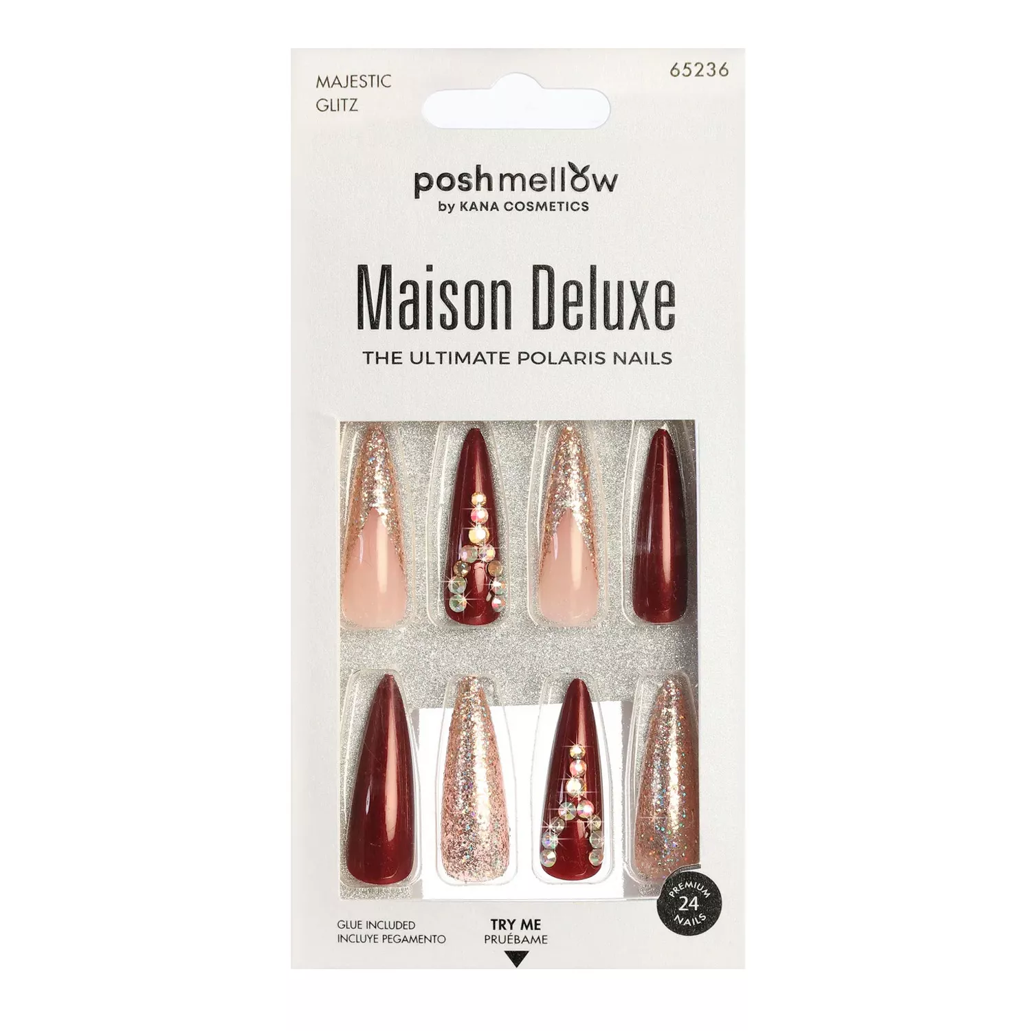 Posh Mellow Maison Deluxe The Ultimate Polaris 24 Nails