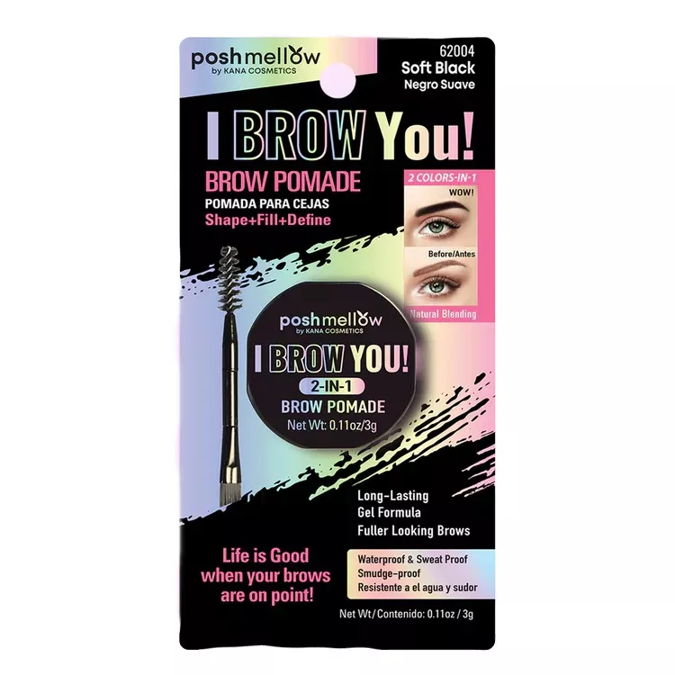 poshmellow BROW POMADEI BROW YOU!