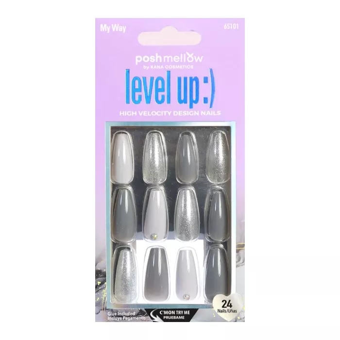 poshmellow LEVEL UP - MY WAY