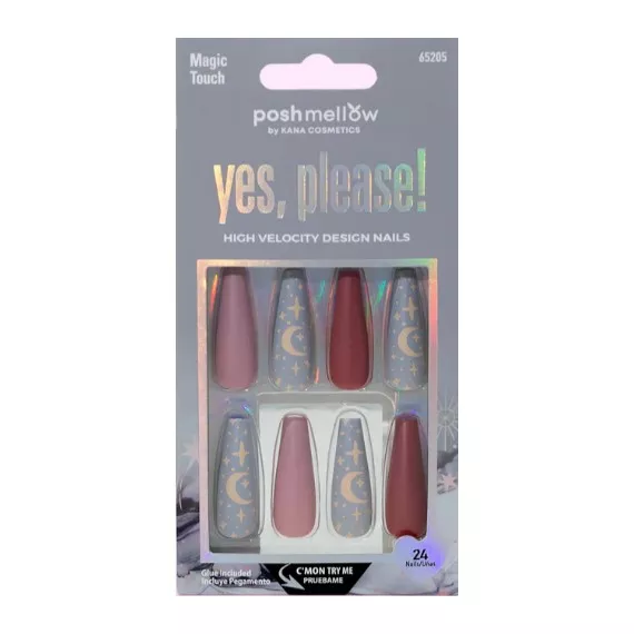 poshmellow YES, PLEASE - MAGIC TOUCH