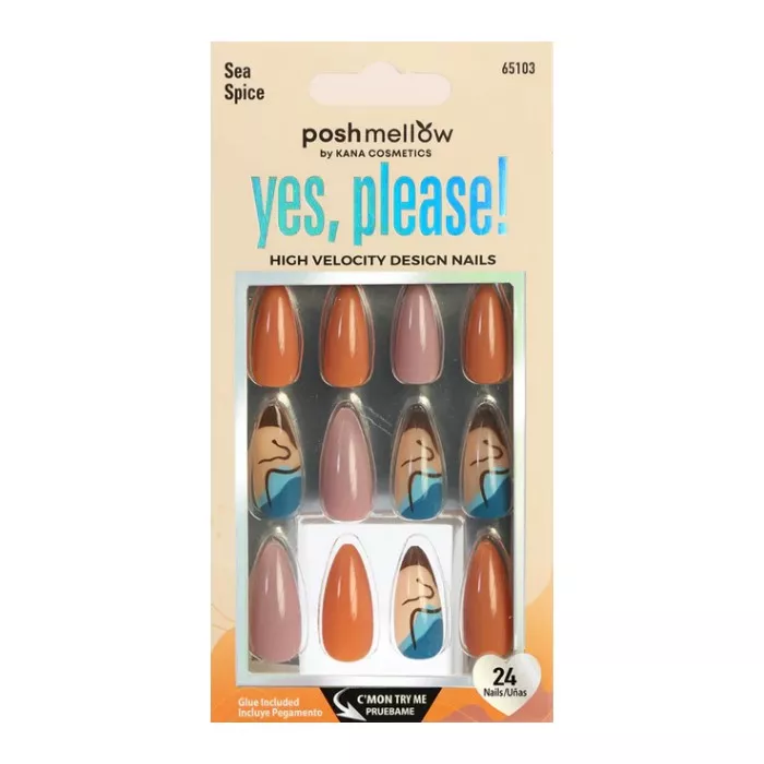 poshmellow YES, PLEASE - SEA SPICE