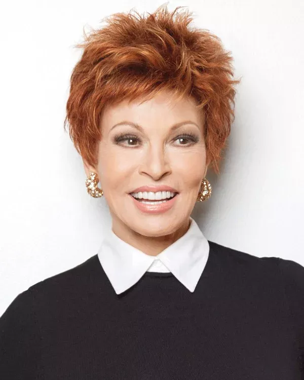 Power-Petite/Average Synthetic Wig by Raquel Welch
