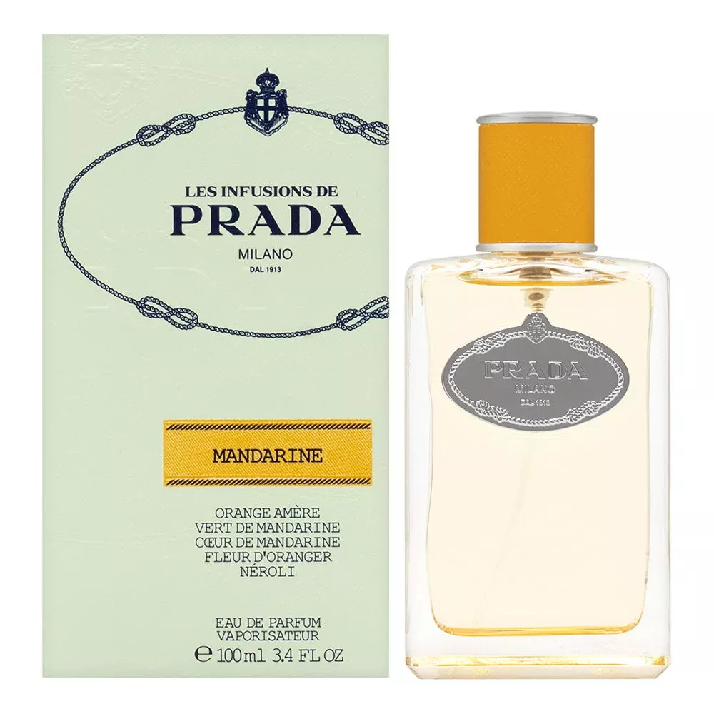 Prada Infusion de Mandarine for Women 3.4 oz Eau de Parfum Spray