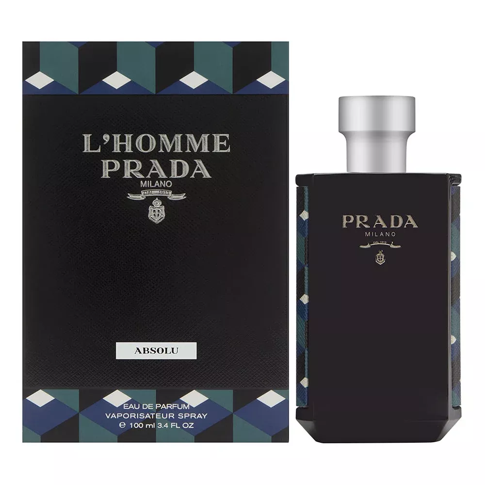 Prada L’Homme Absolu by Prada for Men 3.4 oz Eau de Parfum Spray