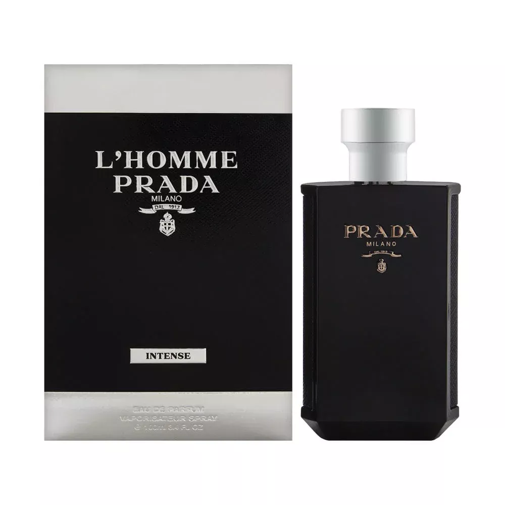 Prada L’Homme Intense by Prada for Men 3.4 oz Eau de Parfum Spray