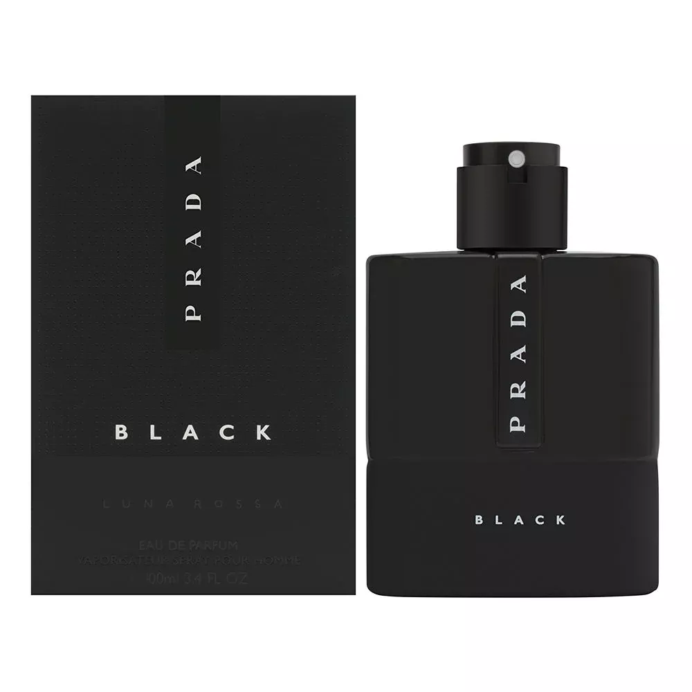 Prada Luna Rossa Black for Men 3.4 oz Eau de Parfum Spray
