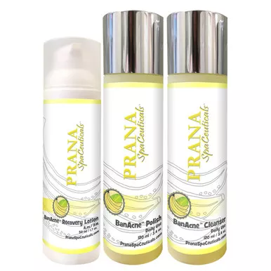 Prana SpaCeuticals BanAcne Kit