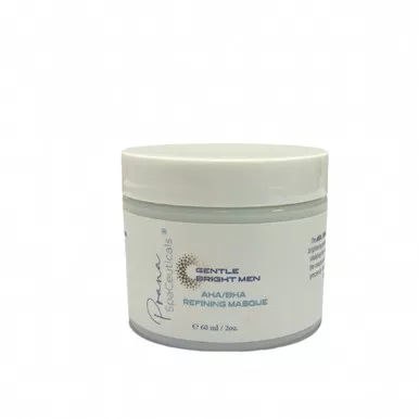 Prana SpaCeuticals Gentle Bright Men AHA/BHA Refining Masque - 2 oz