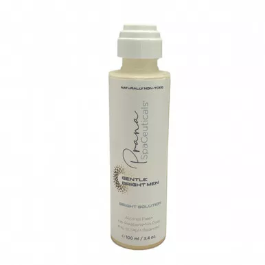 Prana SpaCeuticals Gentle Bright Men Bright Solution - 3.4 oz