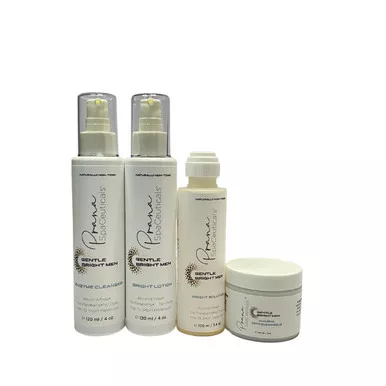 Prana SpaCeuticals Gentle Bright Men Home Care System