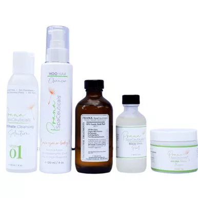 Prana SpaCeuticals Intimate Brite Peel System