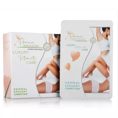 Prana SpaCeuticals Intimate Heart Sheet Masque - 8 pk