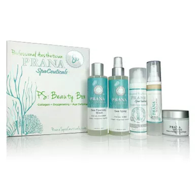 Prana SpaCeuticals O2 Phyto•Cellular Beauty Box Kit