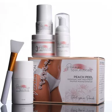 Prana SpaCeuticals Peach Peel Kit