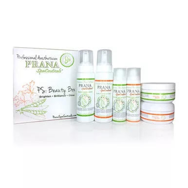 Prana SpaCeuticals Peas In A Pod & Carrots Beauty Box Kit