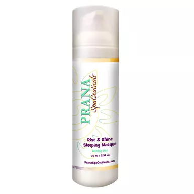 Prana SpaCeuticals Rise & Shine Sleeping Mask - 2.54 oz