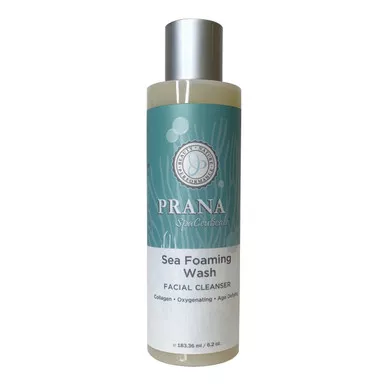 Prana SpaCeuticals Sea Foaming Wash Facial Cleanser - 6.2 oz