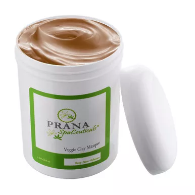 Prana SpaCeuticals Veggie Clay Masque -8 oz