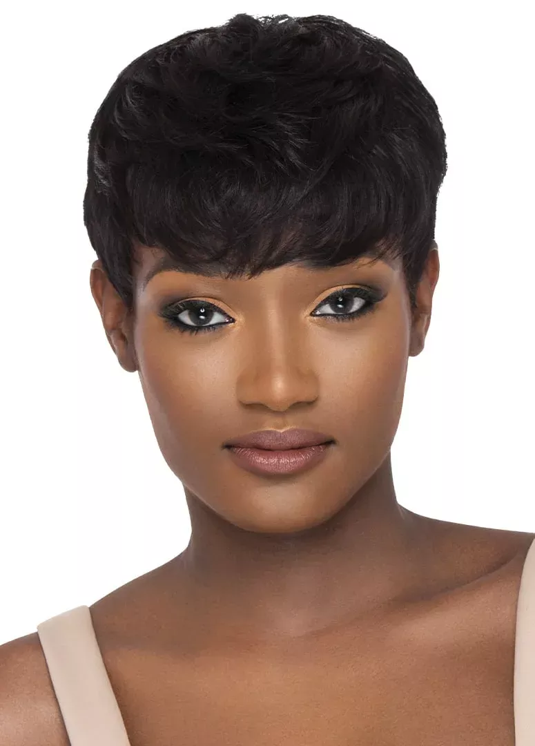 PREMIUM DUBY WIG HH-Pixie Mohawk FULL WIG